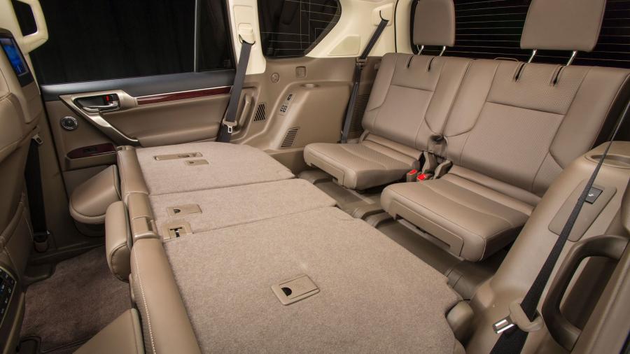 Интерьер Lexus GX460 2013 года  (фото 14 из 37)